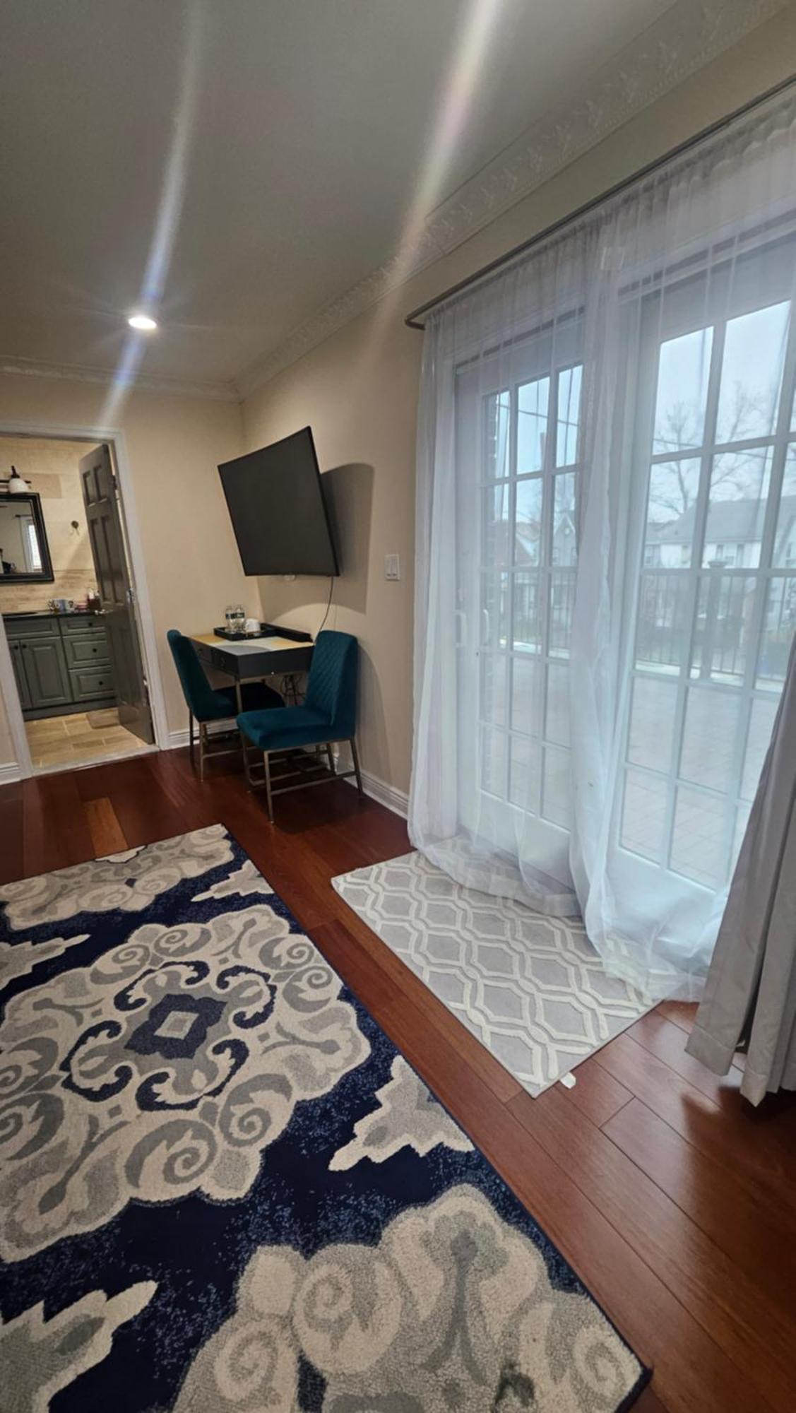 Luxury Hotel-Style Room In Queens, Nueva York Exterior foto
